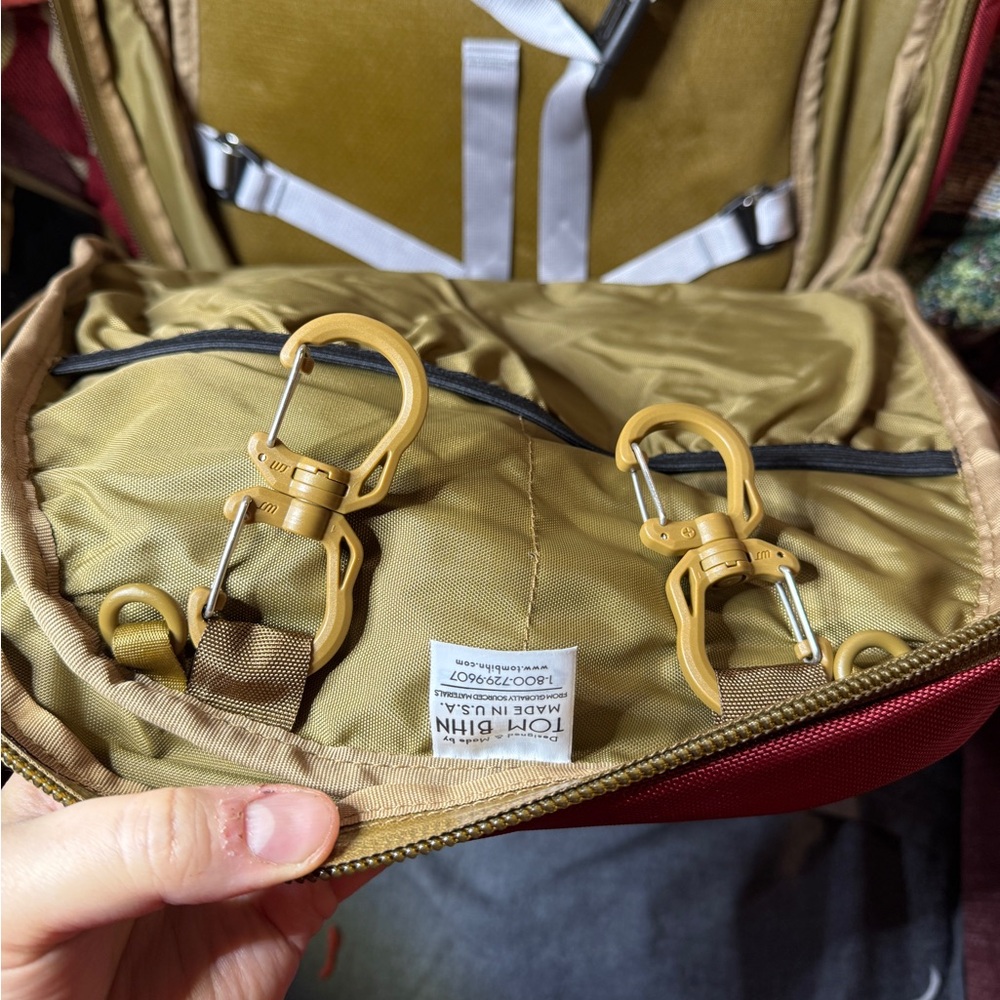 Tom Bihn Mars Red Guides Edition Synik 30 - RARE - Picture 4 of 7